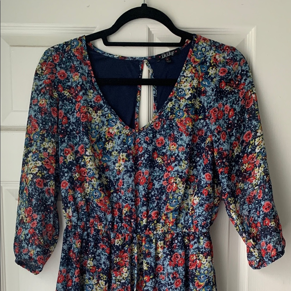 Mini Floral Dress
